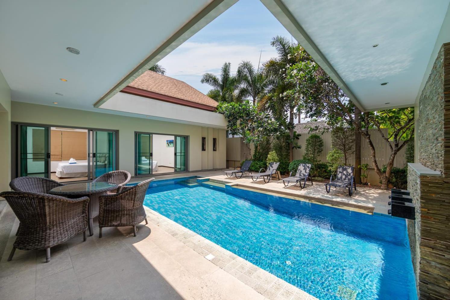 Villa Bond| 3 Bedrooms | Private Pool | 3 Min To Naiharn Beach Rawai Экстерьер фото
